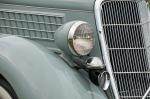Ford DeLuxe Cabriolet 1935 года